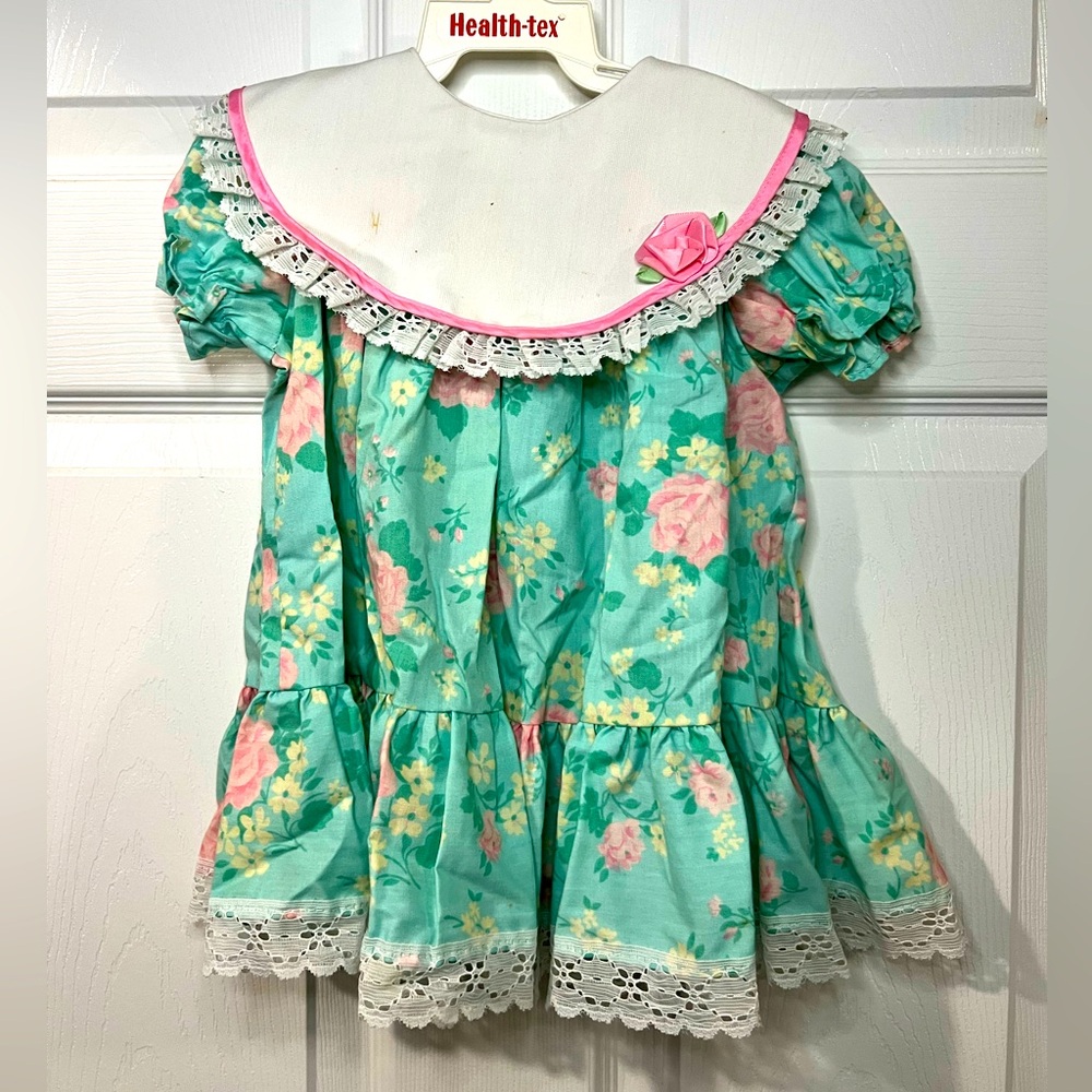 Vintage 80’s Easter dress